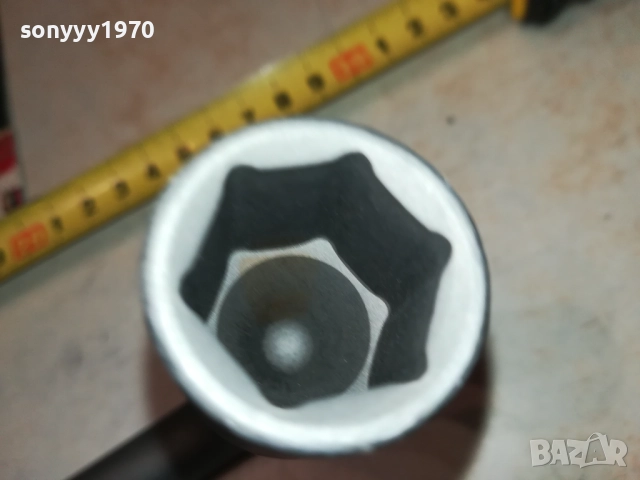 19мм КЛЮЧ ЗА ГУМИ-ЯК УСИЛЕН 2208251717, снимка 2 - Аксесоари и консумативи - 51455913