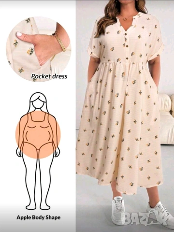 Страхотна лятна рокля, снимка 2 - Рокли - 53496964