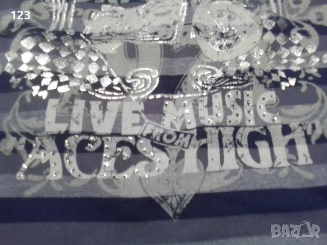 Интересни със син и сив крачол, много еластични екстравагантни и елегантни дънки, снимка 6 - Дънки - 27454181