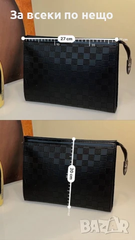 Louis Vuitton Чанта Клъч - Налични Различни Цветове Код E649, снимка 12 - Чанти - 51069599