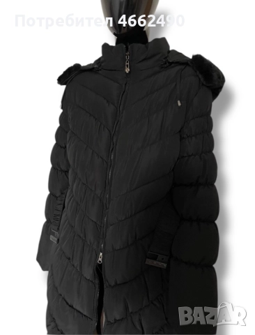 Дамско зимно яке, снимка 2 - Якета - 52563228