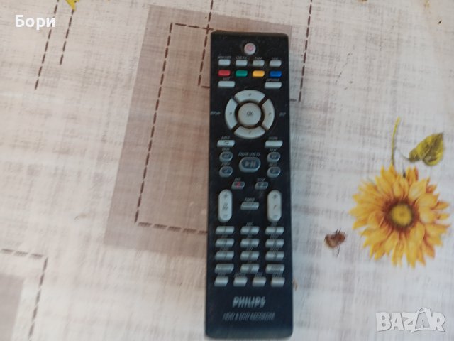 PHILIPS HDD/DVD Дистанционно, снимка 4 - Дистанционни - 43043246