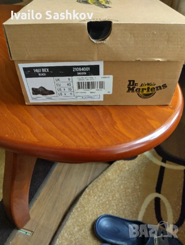 Dr.Martens Bex 43 размер , снимка 9 - Мъжки боти - 53400103