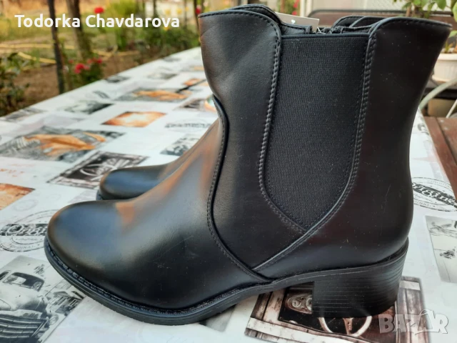 Дамски боти, снимка 4 - Дамски боти - 50668208