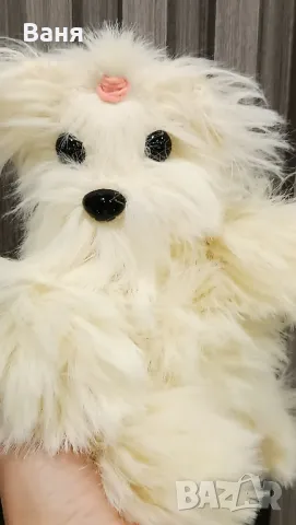 Плетено кученце, снимка 4 - Плюшени играчки - 50093489