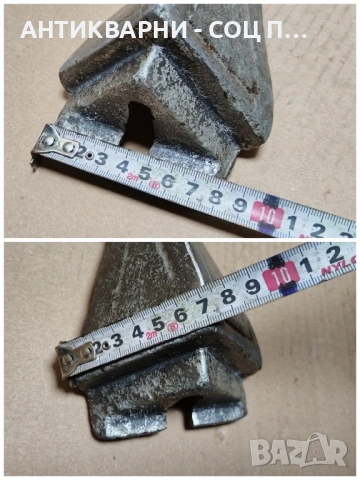 Комплект 4 Броя Стари Чугунени Крака За Стара Печка. , снимка 7 - Антикварни и старинни предмети - 52240351