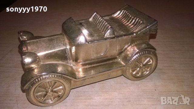 кола касичка-ретро колекция-12х6х6см-внос швеицария, снимка 2 - Колекции - 27341699