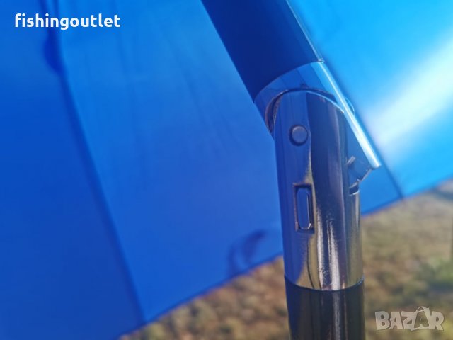 Рибарски чадър Filstar 2.40mт + колче за чадър, снимка 7 - Екипировка - 33361325