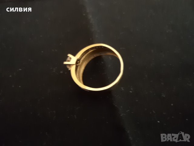 дамски златен пръстен, снимка 4 - Пръстени - 43236697
