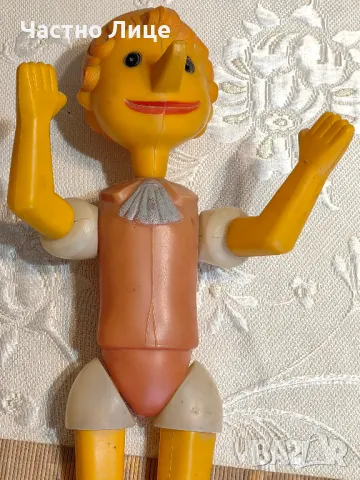 Много Рядка Оригинална Руска Соц СССР Детска Играчка БУРАТИНО от 1970те г, снимка 6 - Колекции - 48426341