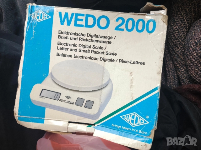 Електронна везна Wedo, снимка 2 - Друга електроника - 52132895