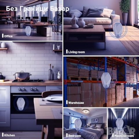 Нов Еко Отблъсквател за Всички Вредители - 4 броя, Голямо Покритие, снимка 6 - Други стоки за дома - 44080994