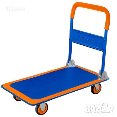 WADFOW WWB1315 Foldable Platform Hand Truck, снимка 4 - Друго търговско оборудване - 49527082