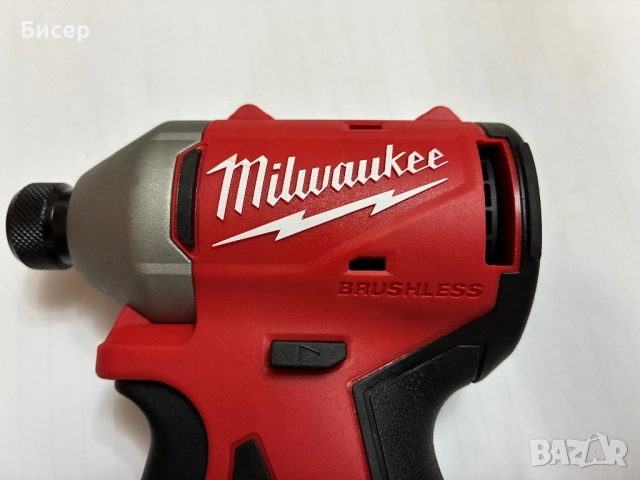 Нов импакт Милуоки Milwaukee M18 BLIDR, снимка 5 - Винтоверти - 52416384