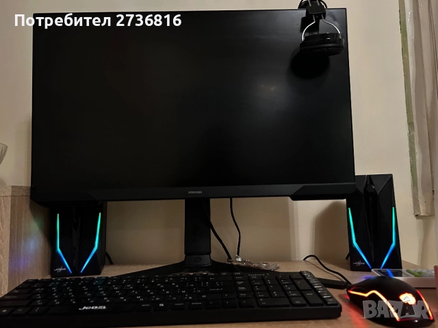 Геймърски компютър + монитор 180Hz гаранция до 2027, снимка 4 - Геймърски - 52788370