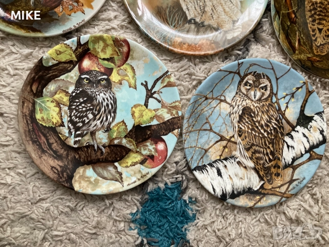 Декоративни порцеланови чинии Coalport, снимка 5 - Декорация за дома - 52324685