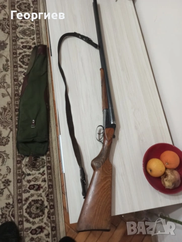 Ловна пушка  „ИЖ“58- калибър 16 