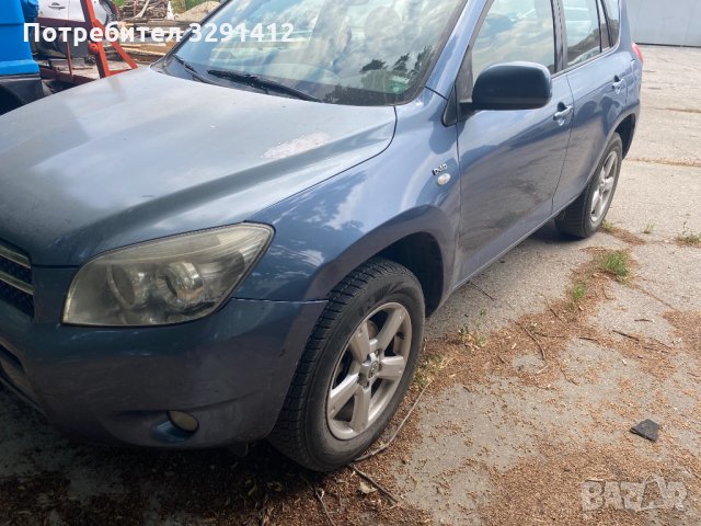 toyota rav4 D4D 2008г 136кс на части