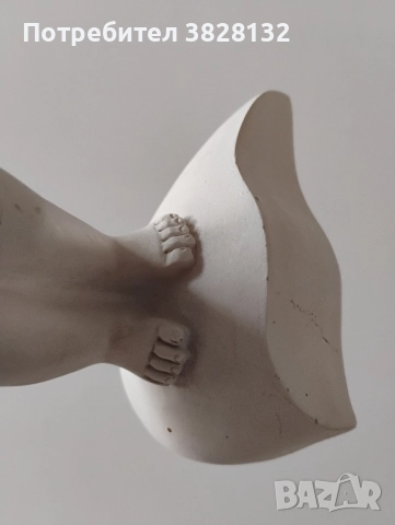 Статуетка ангелче, полирезин. , снимка 5 - Статуетки - 51455926