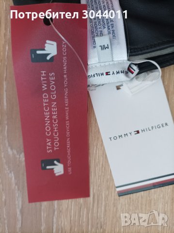 Tommy Hilfiger нови ръкавици, снимка 2 - Ръкавици - 37921818