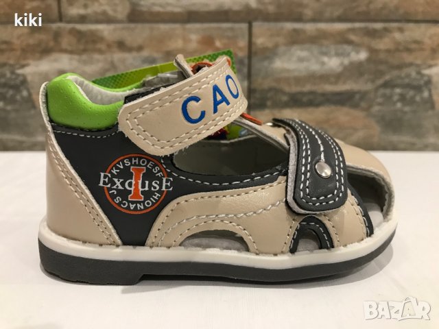 Детски сандали 19,20, снимка 1