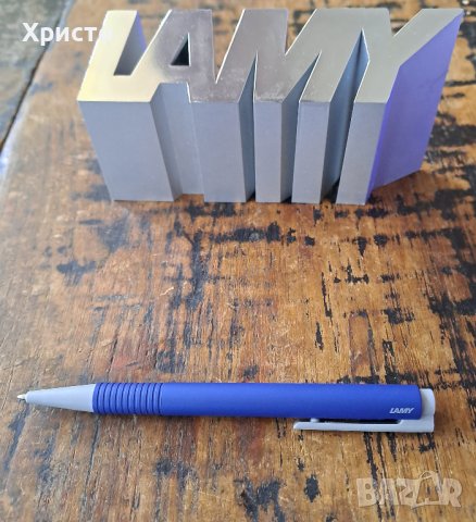 химикалка Лами Лого Logo перлена пластмаса много рядка 39 лв