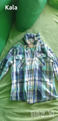 Мъжки ризи и два елека, снимка 10 - Ризи - 50276136