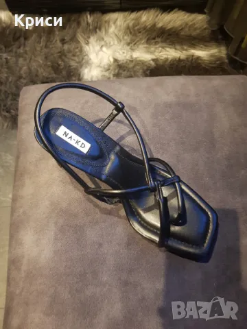 Дамски сандали / 40  номер, снимка 3 - Сандали - 50180860