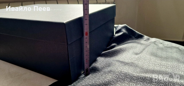 Кутия PHILIPP PLAIN оригинална, снимка 7 - Други - 53384281