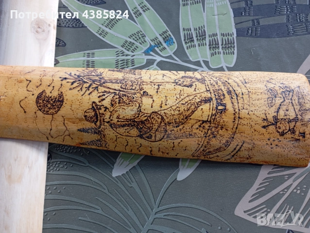 Пирография върху дърво , снимка 4 - Декорация за дома - 53454460