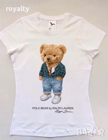 Polo Bear дамски тениски Различни модели , снимка 4 - Тениски - 49455599