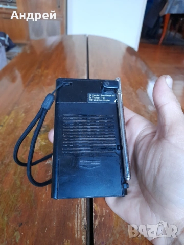 Старо радио,радиоприемник Sony ICF-P26, снимка 4 - Антикварни и старинни предмети - 53404850