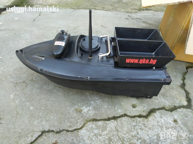 Радиоуправляема лодка за захранка/риболов, снимка 2 - Такъми - 53532873