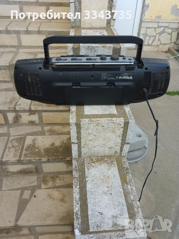 AIWA-CS-W531 STEREO RADIO CASSETTE RECORDER., снимка 4 - Радиокасетофони, транзистори - 52665948