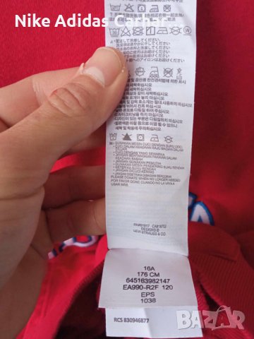 Levis - унисекс vintage суичър, като нов! Оригинален!, снимка 5 - Суичъри - 43795332