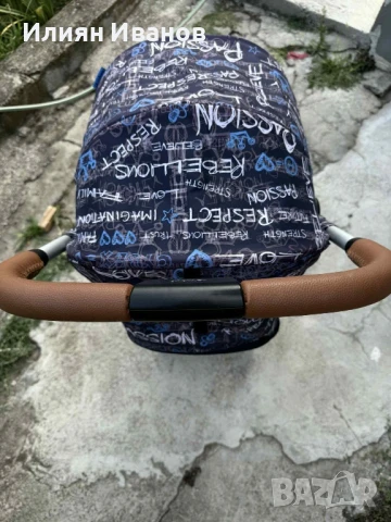 Бебешка количка Cybex, снимка 4 - Детски колички - 51387927