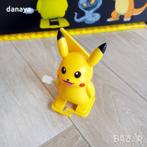 2115 Движеща се мини играчка Покемон Пикачу Pokemon Pikachu, снимка 1 - Играчки за стая - 32906009