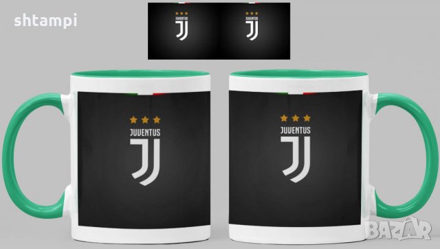 Чаша Ювентус Juventus Керамична, снимка 1 - Фен артикули - 34814880