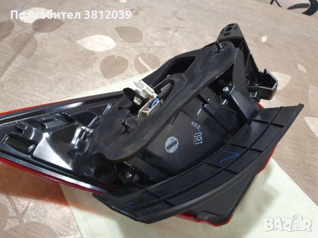 Външен Ляв стоп за Тойота Ярис / Toyota Yaris (2017-2020) , снимка 7 - Части - 43294322