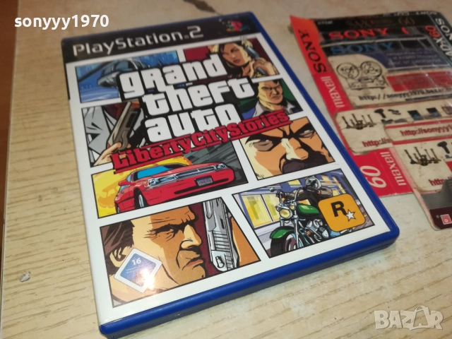 SONY PS2 GAME-GRAND THEFT AUTO 2511251604, снимка 4 - Игри за PlayStation - 52537706