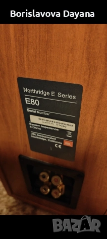 тонколони JBL NORTHRIDGE E80 , снимка 8 - Тонколони - 53287374