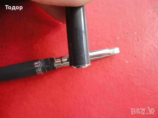 Писалка Parker Made in USA, снимка 6 - Колекции - 49123792