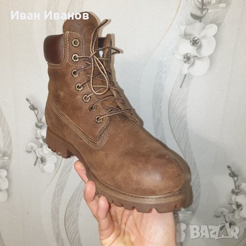 боти Timberland AF 6 inch Anniversary  номер 41,5 -, снимка 10 - Мъжки боти - 43914415