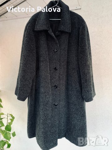 Луксозно палто TEDDY BEAR ,100% алпака, снимка 3 - Палта, манта - 35365554