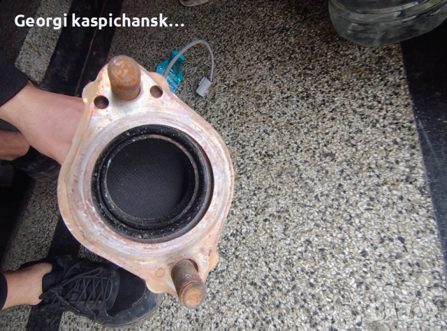 Катализатор за Mitsubishi ASX/ outlander , снимка 3 - Части - 53030097