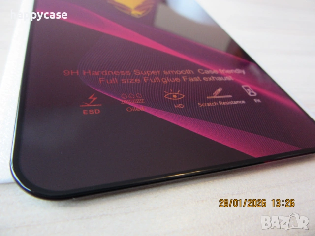 Samsung Galaxy A57 A37 A17 A56 A36 A26 A16 / OG PREMIUM Full Glue Стъклен протектор за екран, снимка 7 - Фолия, протектори - 47799727