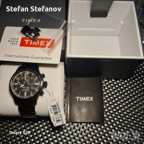 Часовник тимекс нов, снимка 8 - Мъжки - 52632784