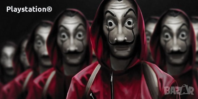 Салвадор Дали маска от La casa de papel Money Heist Къща от хартия Salvador Dali, снимка 6 - Други - 40173870
