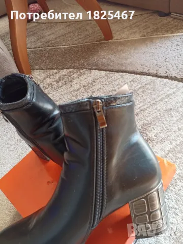 дамски боти Tendenz, снимка 4 - Дамски боти - 47616366