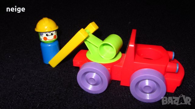 Mega bloks 15 части и човече, камион пожарна Fun time, снимка 3 - Коли, камиони, мотори, писти - 43804278